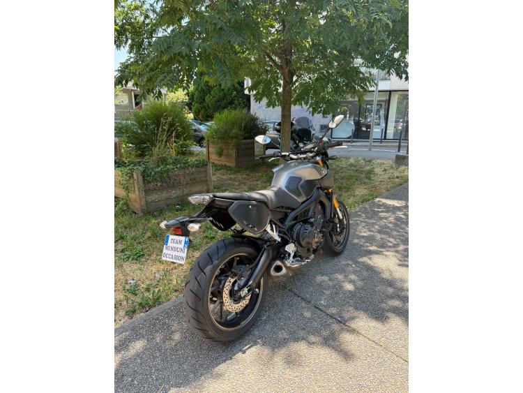 YAMAHA MT 09 Sport Tracker
