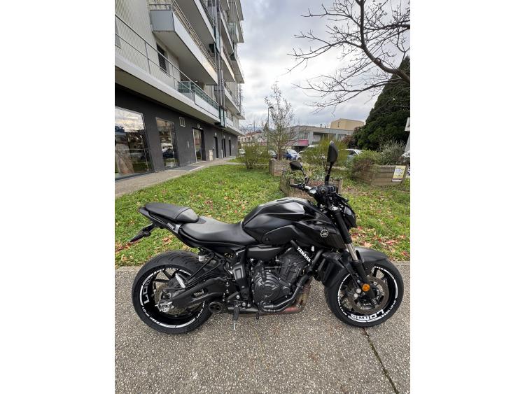 YAMAHA MT-07 35KW