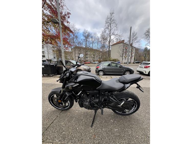 YAMAHA MT-07 35KW
