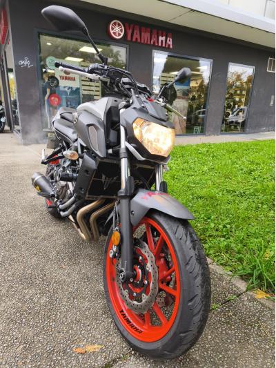 YAMAHA MT-07 35KW