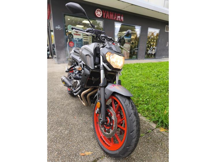 YAMAHA MT-07 35KW