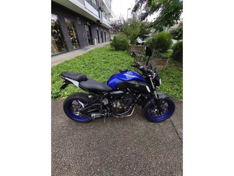 YAMAHA MT-07 35KW