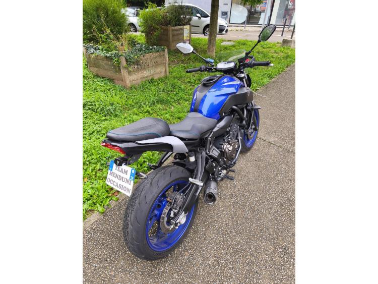 YAMAHA MT-07 35KW