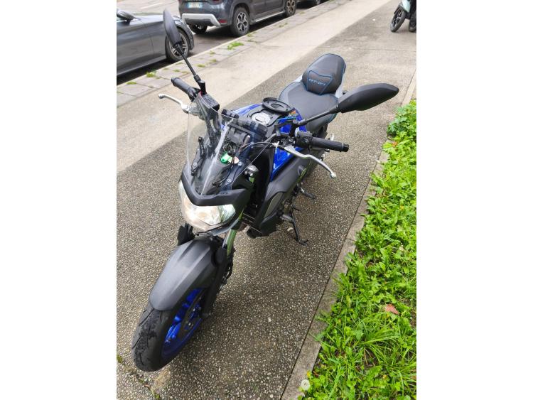 YAMAHA MT-07 35KW