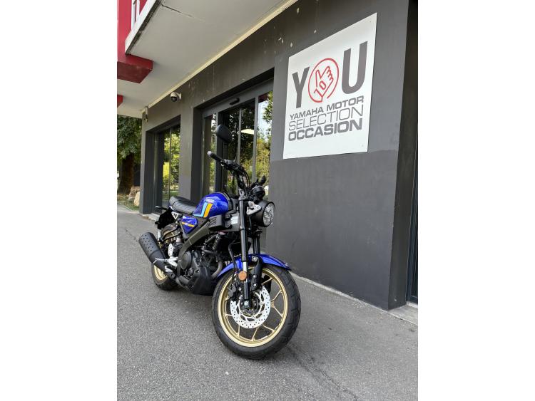 YAMAHA XSR 125