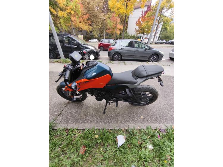 KTM 125 DUKE ABS