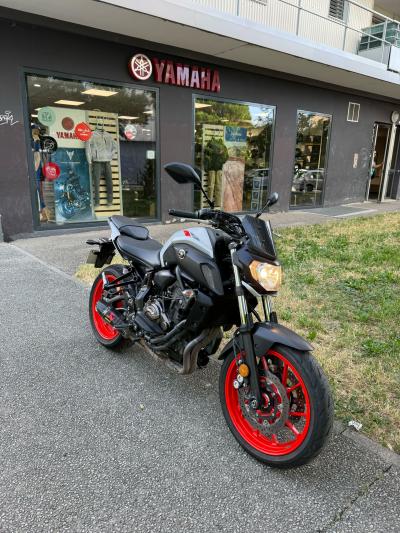 YAMAHA MT-07 35KW